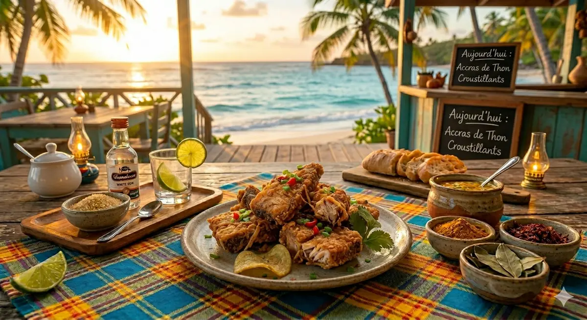 Crispy Tuna Accras (Tuna Fritters)